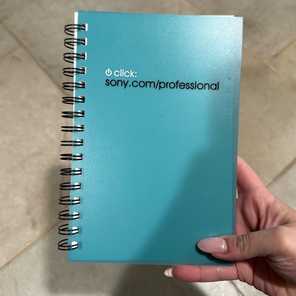 Sony notebook